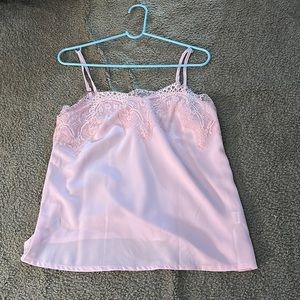 Blush cami